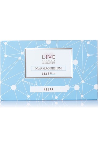 Live Yourself Magnesium Chocolate Bar No5 40 G