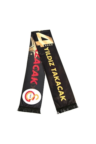 Galatasaray Unisex Şal Atkı Kırmızı