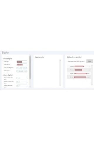 Argekip Duman Sensörlü Ethernet Girişli Sunucu Odası