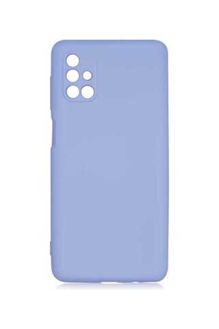 Galaxy M51 Kılıf Zore Mara Lansman Kapak Lila