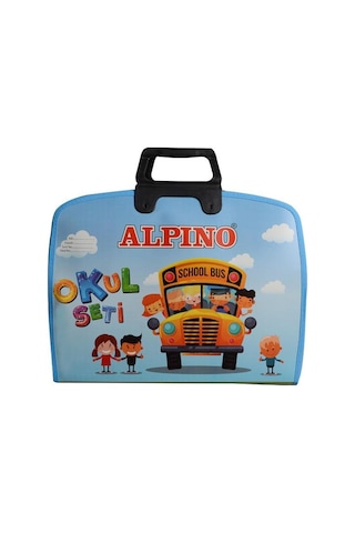 Alpino Çantalı Mini Kırtasiye Seti