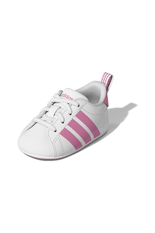 Adidas Grand Court Crib Bebek Günlük Ayakkabı Kı8217 Beyaz Beyaz