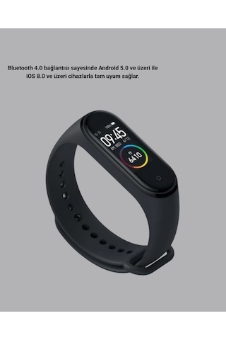 Bluetooth - 683 - Akıllı Bileklik Spor Modlu Atış Takipli - Spt-gld - Uyku Analizli