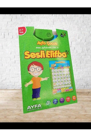 Ayfa Çocuklar İçin Sesli Elifba Büyük Boy