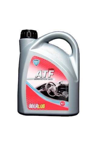 Uberlub Excell Atf Hidrolik Direksiyon Yağı 3 L