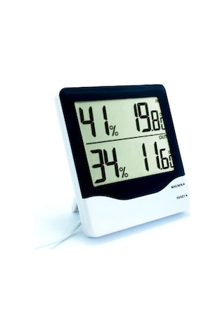 Tfa 30.5013 İç Dış Ortam Isı ve Nem Ölçer