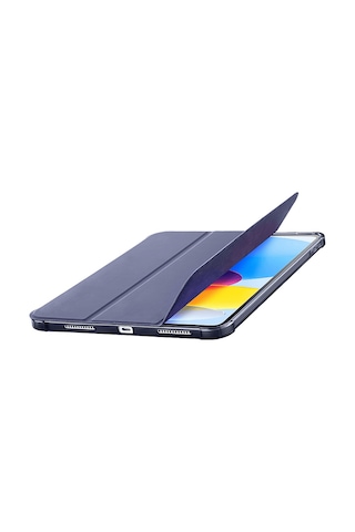 Cellularlıne Folio Pro Stand Özellikli Apple Uyumlu iPad 11 İnç A16 / 10.9 İnç 10. Nesil Tablet Kılıfı Mavi