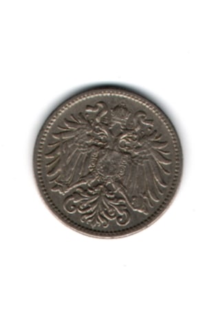 Avusturya Macaristan 10 Heller 1910 Mp2057