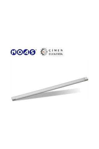 10 Adet Noas Yl98 5001 60w 120 Cm Etna Bant Armatür 6500k Beyaz