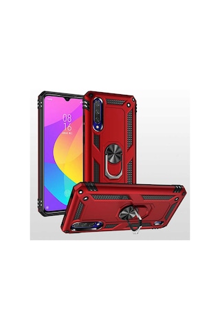 Xiaomi Mi A3 Kılıf Zore Vega Kapak Rose Gold