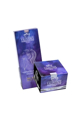 Valentines Professional Krem Keratin Saç Terapi 250 ML + Keratin Btox Saç Serumu