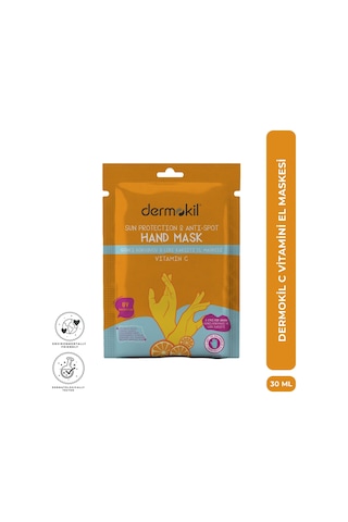 Dermokil Güneş Koruyucu & Leke Karşıtı El Maskesi 30 Ml