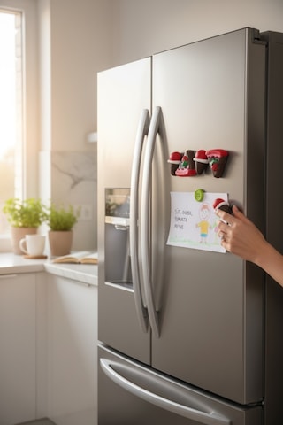 Hediyelik 4 Adet Mıknatıslı Magnet