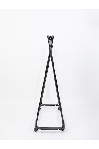 Metal Elbise Askılığı, Demonte Stand, Mağaza, Orta Stand, Askılık Siyah