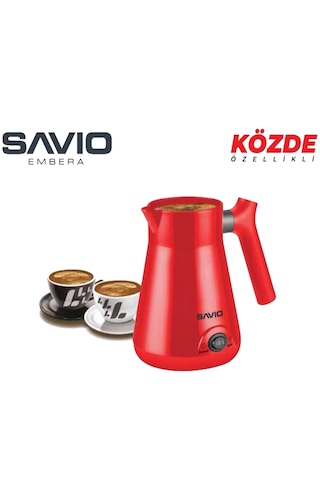 Savio Embera Közde Kahve Özellikli Elektrikli Cezve