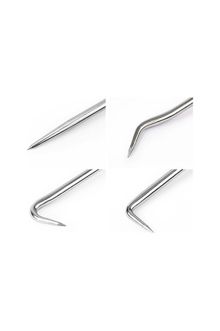 Suofeng Otomobil Tamir Kancaları Seti - O-ring, Conta Ve Yay Sökme Aletleri 4 Parça