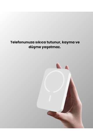 Magsafe Uyumlu 10000 Mah Powerbank Açık