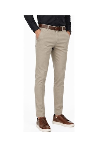 Amaro Erkek Kanvas Pantolon Regular Kalıp Yazlık Bgl-st05392 Taş