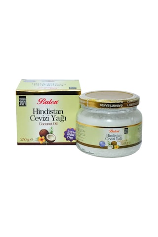Balen Hindistan Cevizi Yağı 250 G