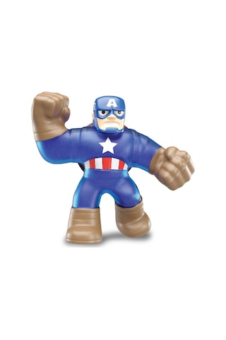 Goojitzu Marvel Tekli Figür Captain America 41038-4