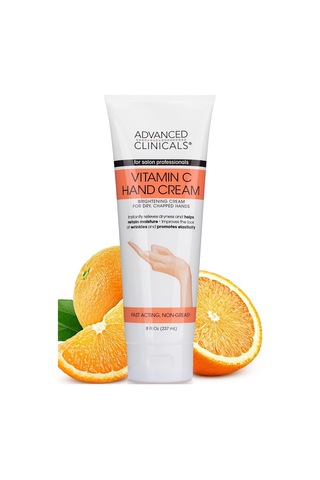 Advanced Clinicals Vitamin C Nemlendirici El Kremi 237ml