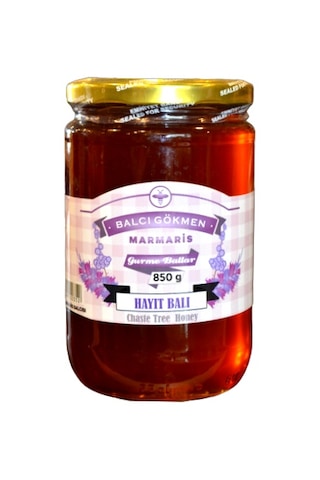 Gökmen Süzme Hayıt Balı Kavanoz (850 G) Gökmen Süzme Hayıt Balı Kavanoz (850 G)