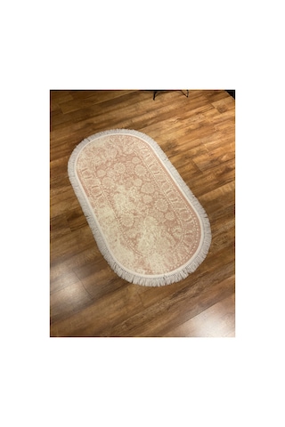 Daphne 10305a Pembe Oval Halı
