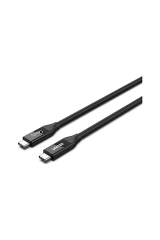 Unıtek Usb4 Thunderbolt Kablo 0.8mt 40gbps, 8k&60hz,100w C14100bk-0.8m