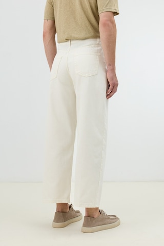 Antioch Relax Fit Erkek Jean Ekru