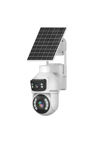 Hm-860x 4mp 30x Zoom 2 Kameralı Solar Aov Ptz 4g Sim Kartlı Kamera