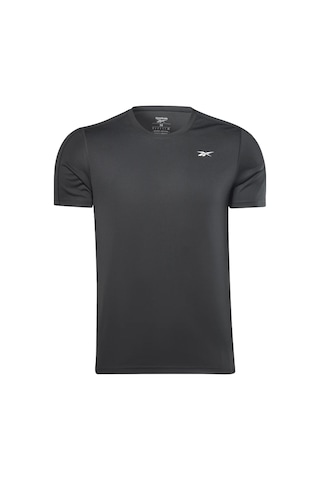 Reebok Ss Tech Tee Siyah Erkek Kısa Kol T Shirt Siyah