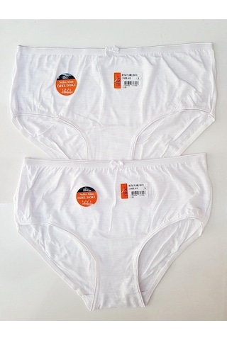 Ilke Kadın Likralı Flamlı Bato Külot 413 - 12 Adet