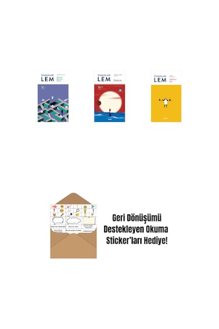 Küvette Bulunan Günce Sl14 + Solaris - Sl10 Ciltli + Sahibinin Sesi + Okuma Sticker'ları