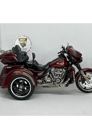 Harley Dav. 2021 Cvo Tri Glide 1:12 Diecast Motosiklet Model Lisanslı
