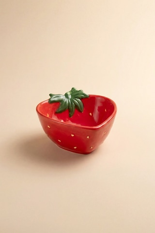 Karaca Strawberry Kase 15 Cm Kırmızı