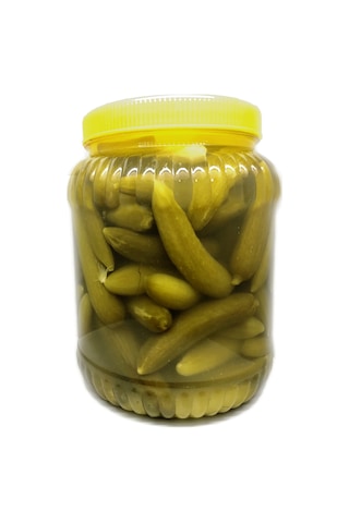Çubuk Tadım Turşuları No 0 Çubuk Salatalık Turşusu 2 KG