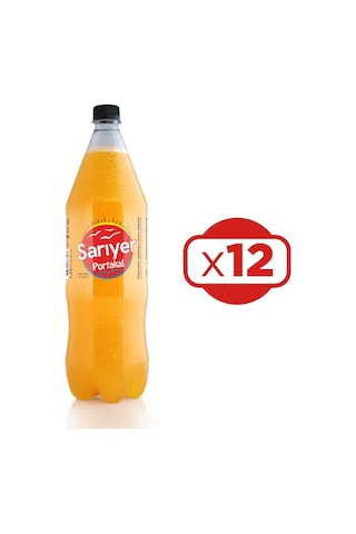 Sarıyer Portakal 12 x 1 L