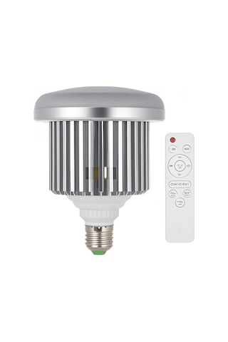 Monyee Andoer 50w Led Fotoğraf Işığı Mantar Tipi Parlaklık Ve Renk Sıcaklığı Ayarlanabilir Kumandalı Ac185-245v Pil Yok