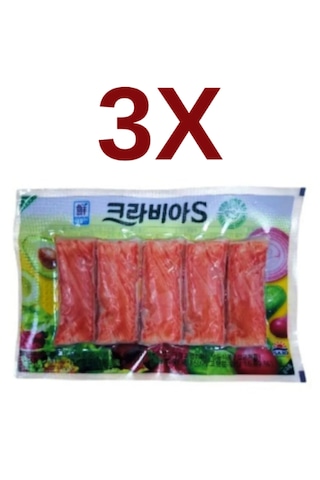 Surimi Yengeç Eti 90gr 3'lü Set