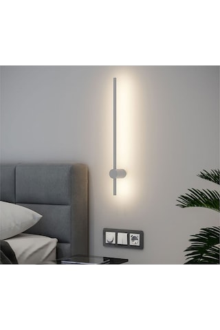Uzun Nova Model Led Beyaz Işık Ultra Power Led Avize Aplik Avizeg
