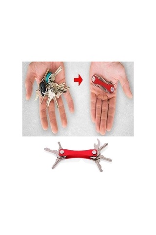 Ams Net Anahtar Düzenleyici Aparat Pratik Akıllı Anahtarlık