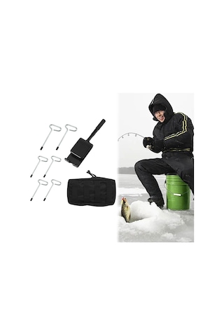 Dolıty Çapası Matkap Adaptörü 6-küçük-buz-sivrisi-kolsuz