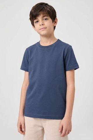 Tommy Life Standart Fit Basic O Yaka 5li Paket Unisex Çocuk T-shirt - 11328 Renkli