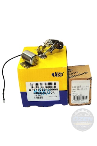 Tofaş Uyumlu Doduco Platin Mako Meksefe Seti Doğan Kartal Şahin M131 - R12 1 Takım