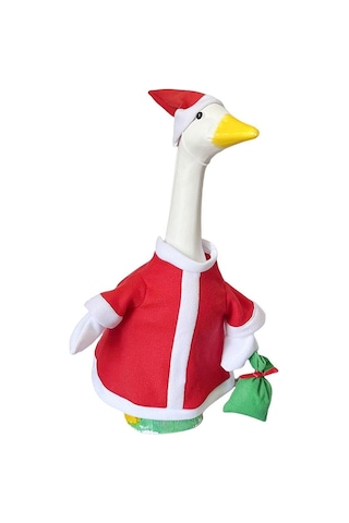 Suntek Porch Goose Kıyafetleri Yılbaşı Dekorasyonu Çim Dış