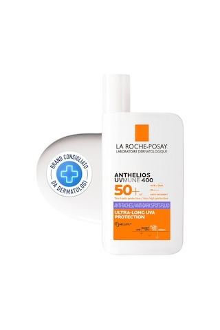 La Roche-posay Anthelios Uvmune Hevl+ Anti Dark Spots Fluid Spf 50+ Koyu Leke Karşıtı Yüz Güneş Koruyucu 50 Ml