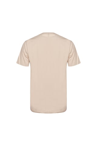 Hummel Hayes Kısa Kollu Tişört 912100-9033 Bej
