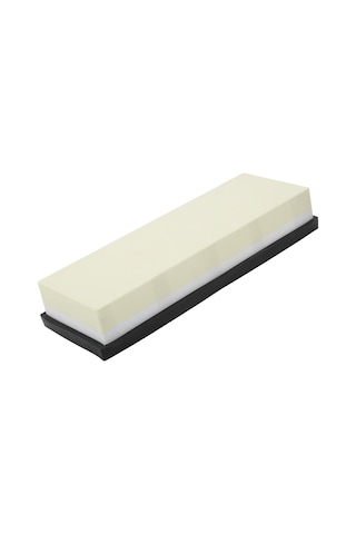 Tenfowee Ev Mutfak İçin Çift Yüzlü Zımpara Taşı - Kalın Ve İnce Zımpara Yüzeyleriyle Bıçak Kesici, 1000-6000 Tane, Beyaz Korundum Malzeme Diğer