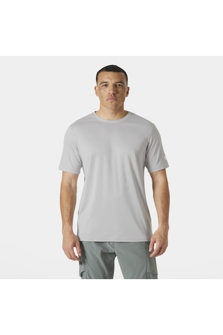 Helly Hansen Hh Tech 2.0 Erkek T-shirt-29798 Gri