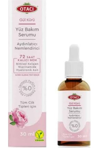 Otacı Gül Kürü Yüz Bakım Serumu 30 ML